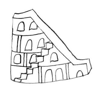 A tower that looks like a lambda